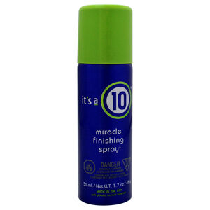Miracle Finishing Spray by Its A 10 for Unisex - 1.7 oz Hair Spray